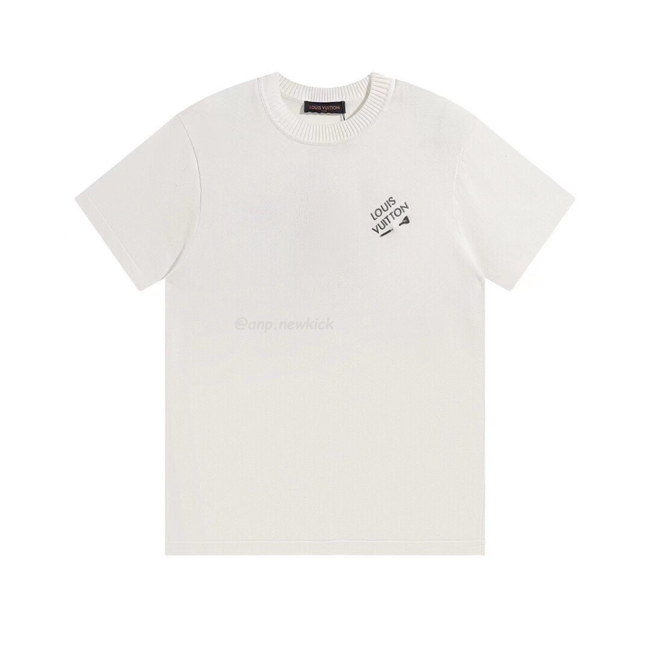 Louis Vuitton Signature Short Sleeved T Shirt (1) - www.newkick.vip